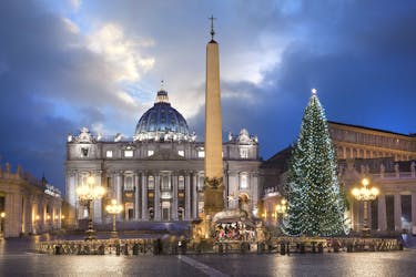 Best of Rome Christmas Day walking tour